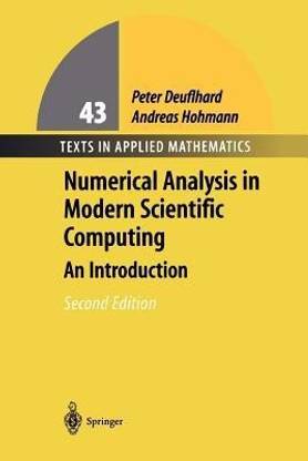 Numerical Analysis in Modern Scientific Computing
