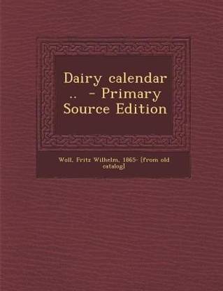 Dairy Calendar ..