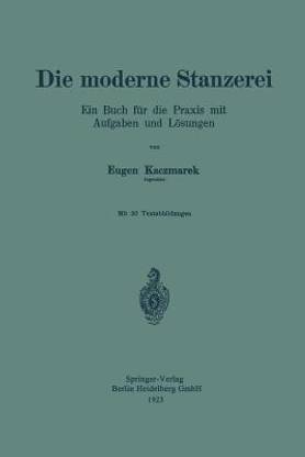 Die moderne Stanzerei