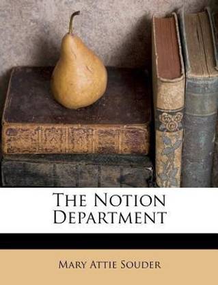 The Notion Department