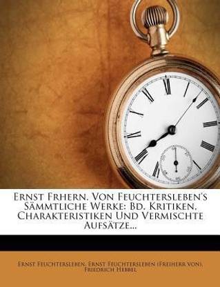 Ernst Frhern. Von Feuchtersleben's Sammtliche Werke