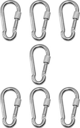 Swingan Snap Hook With Screw Lock Set Of 7 Locking Carabiner