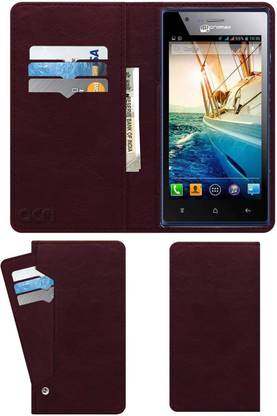 ACM Flip Cover for Micromax Bolt A075