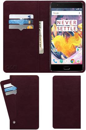 ACM Flip Cover for OnePlus 3T