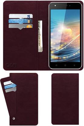 ACM Flip Cover for Intex Cloud Q11 4g