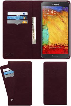 ACM Flip Cover for Samsung Galaxy Note 3