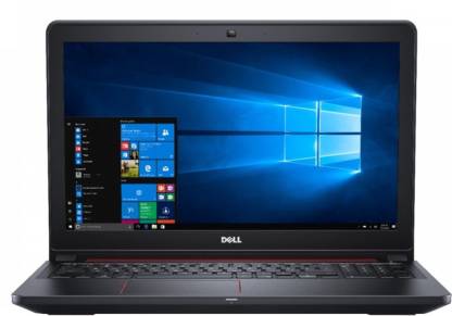 (Refurbished) DELL Inspiron 15 5000 Core i5 7th Gen - (8 GB/1 TB HDD/128 GB SSD/Windows 10 Home/4 GB Graphics) 5577 Gaming Laptop