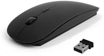 Cables Kart Ultra Slim Wireless Mouse 2.4 GHz Nano Receiver Wireless Ambidextrous Optical Mouse  with Bluetooth