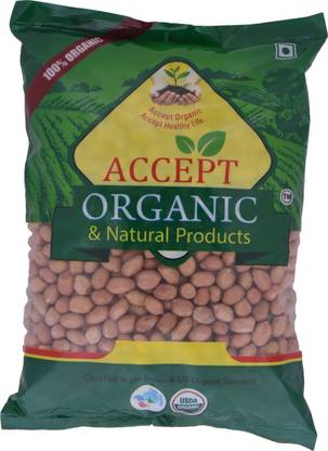 ACCEPT ORGANIC Organic Brown Peanut (Whole)