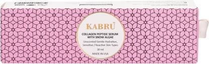 Kabru Imported Collagen Peptide Serum with Snow Algae Face Serum