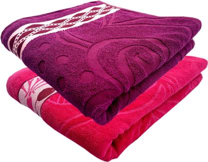 Space Fly Cotton 450 GSM Bath Towel Set