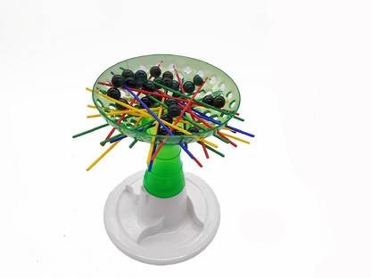 Nightstar Marble and Stick Challenging Board Game (Min. Age 5yrs) Party & Fun Board Game