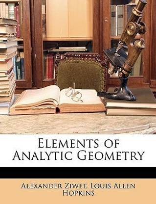 Elements of Analytic Geometry