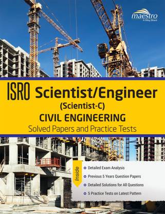 Wiley's Isro Scientist / Engineer (Scientist - C) Civil Engineering