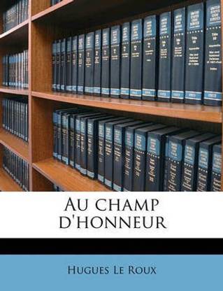 Au champ d'honneur