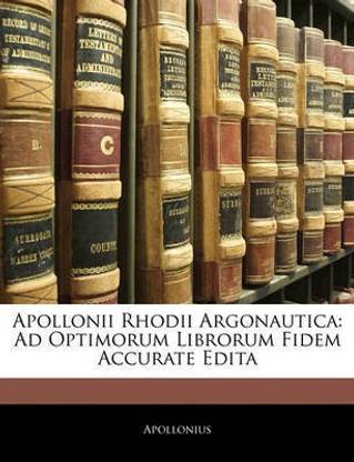 Apollonii Rhodii Argonautica