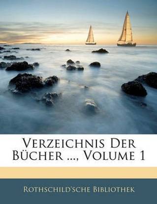 Verzeichnis Der Bucher ..., Volume 1