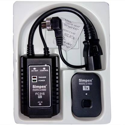 Simpex FC315 STUDIO FLASH TRIGGER  Camera Remote Control