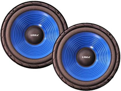LIBRA set of 2 8 inch Subwoofer