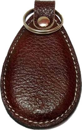 Star Leather Leather carabiner key chain Carabiner