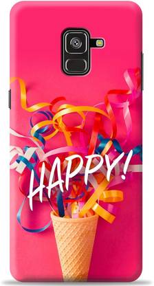 Loffar Back Cover for Samsung Galaxy A8 Plus