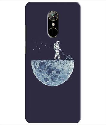 Inktree Back Cover for Mobiistar X1 Dual