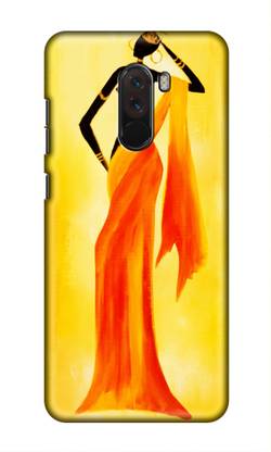 CASEMANTRA Back Cover for POCO F1