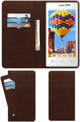 ACM Flip Cover for Intex Aqua I5 Mini
