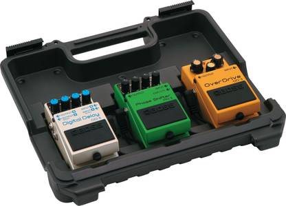 BOSS BCB-30 Carrying Case for Pedal Board Damper & Sustain Pedal