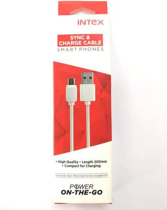 Intex Micro USB Cable 0.2 m DC-01