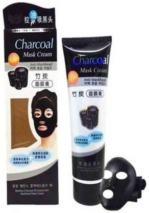 दीपक Charcoal Full Face Mask