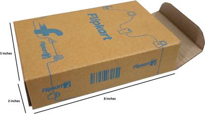 Flipkart Carton Box 8 x 5 x 2 inch