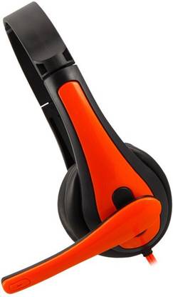ZEBRONICS Colt 2 Orange Wired