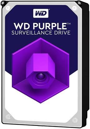 WD PURPLE SURVEILLANCE 6 TB Surveillance Systems, All in One PC's, Desktop Internal Hard Disk Drive (HDD) (WD60PURZ)