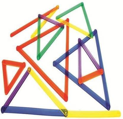 THE LABWORLD GEOMETRY STICKS MULTIPURPOSE 22 PCS