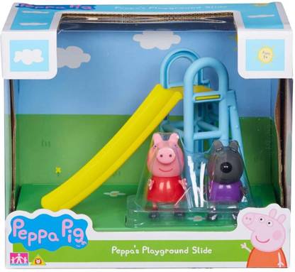 Peppa Pig Slide with Danny Dog