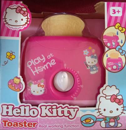 YIJUN Hello Kitty Toaster With Real Working Function