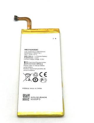 NAFS Mobile Battery For  Huawei Ascend P6