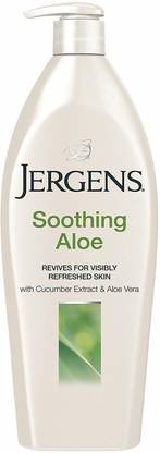 JERGENS Soothing Aloe Refreshing Soothes & Hydrates