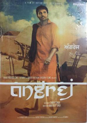 Angrej (punjabi) (dvd)