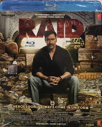 Raid Blu ray