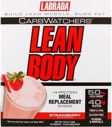 Labrada Lean Body (Strawberry) Protein Blends