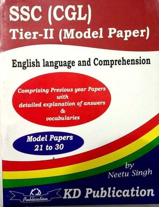 Ssc Cgl Tier 2 Moder Paper English Language And Comprehension 21-30