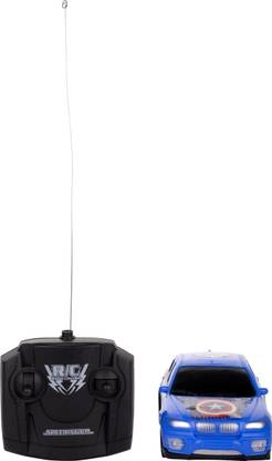 MARVEL RC SPORTS CAR BLUE