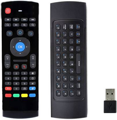 Tobo 2.4G Motion Sensing wireless Air Mouse with Voice Function + Keyboard Mouse Android TV, Smart TV Remote Controller