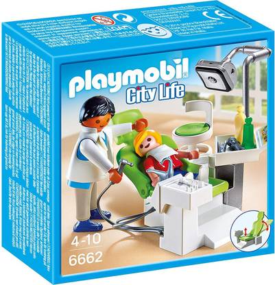 Playmobil Dentist with Patient