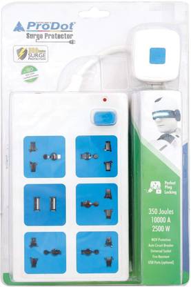 PRODOT PSP-5S1U-1.5M 5 Socket Extension Boards