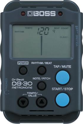 BOSS DB-30 Dr. Beat Metronome Tuner Automatic Digital Tuner