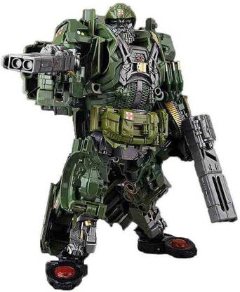IndusBay Deformation Transformers Autobot Toy Voyager Hound The Last Knight Autobot 9" Inches Toy Figure for kids