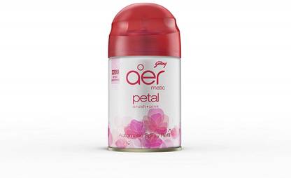 Godrej Aer Matic Refill - 225 ml (Petal Crush Pink) Refill Aer Matic Refill - 225 ml (Petal Crush Pink)
